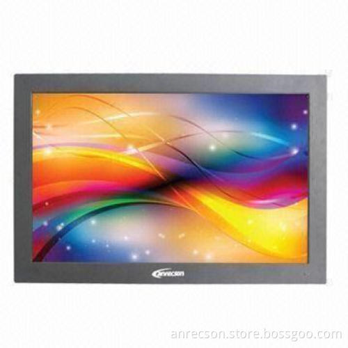 37-inch Industrial LCD Monitor with Aluminum Bezel on Front